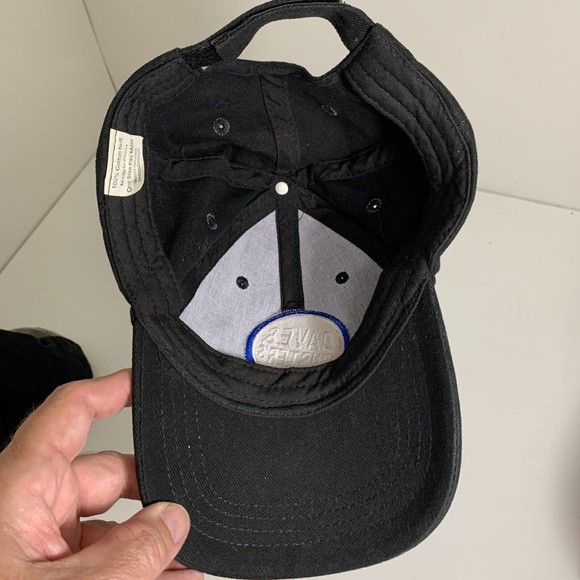 Dave & Busters Men's Hat One Size Winner Black Embroidered Adjustable Cap (9) - Picture 6 of 9